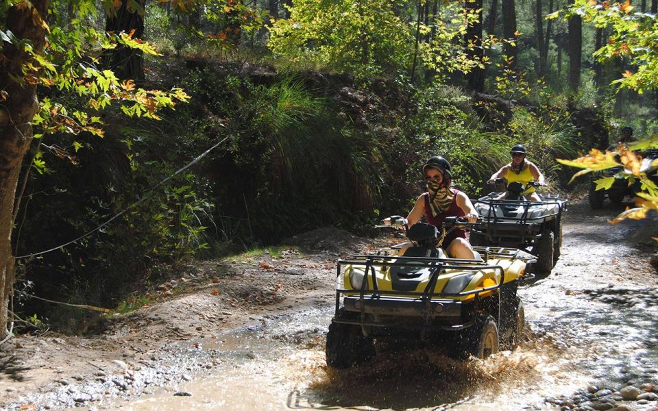 From Alanya: Quad/ATV Safari Tour - The 3.5-hour timeline: pickup to drop-off