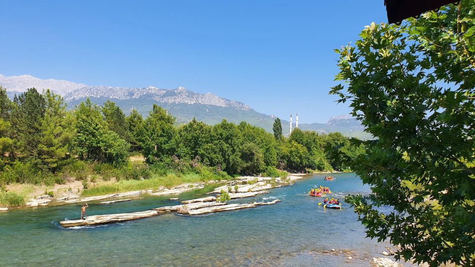 From Alanya: Rafting Adventure - Suitable for All Ages - Köprüçay River rafting in Köprülü Canyon: why this feels like real Turkey