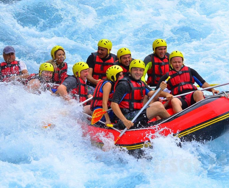From Alanya: Rafting Adventure - Suitable for All Ages - The river details that actually matter (width, temperature, and rapids)