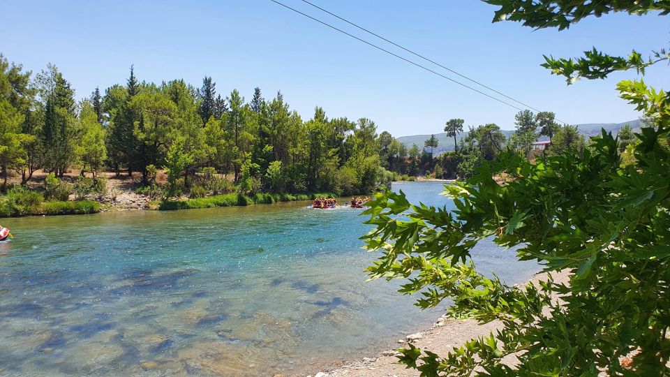 From Alanya: Rafting Adventure - Suitable for All Ages - Price and what you really get for $29