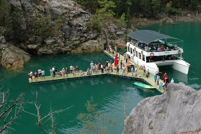 From Alanya, Side: Full Day Green Canyon Boat Tour - Key Highlights Worth Noting