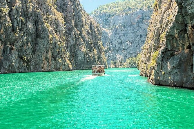 From Alanya, Side: Full Day Green Canyon Boat Tour - Green Canyon Day Trip From Alanya and Side: What You Get in 8 Hours
