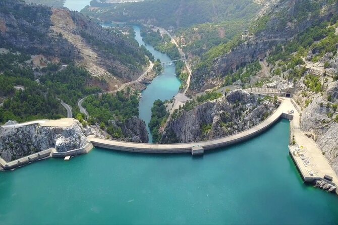 From Alanya, Side: Full Day Green Canyon Boat Tour - Boat Time in Green Canyon: Emerald Water, Canyons, and Real Swim Chances