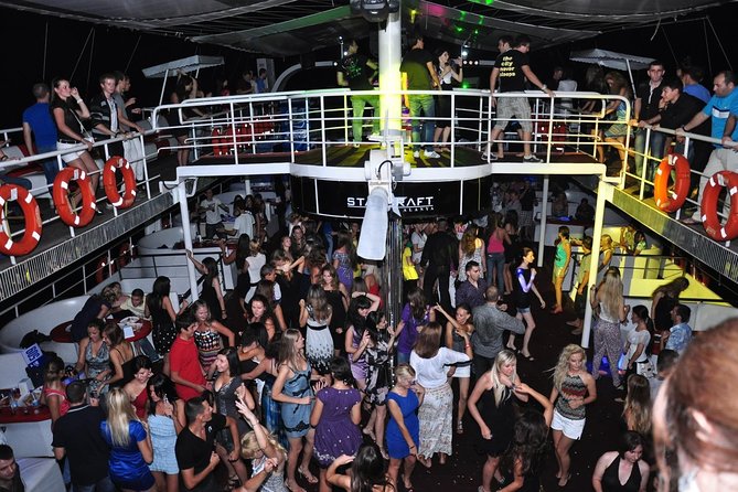 From Alanya & Side: Transfer to the Night Disco Boat Tour - What This Alanya Disco Boat Night Feels Like
