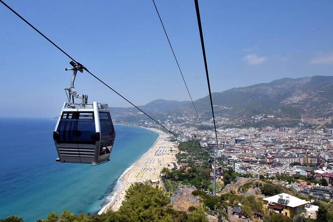 From Alanya: Sightseeing Half Day City Tour w/Cable Car - Cable Car to Alanya Castle: Worth It, But Plan for Steps