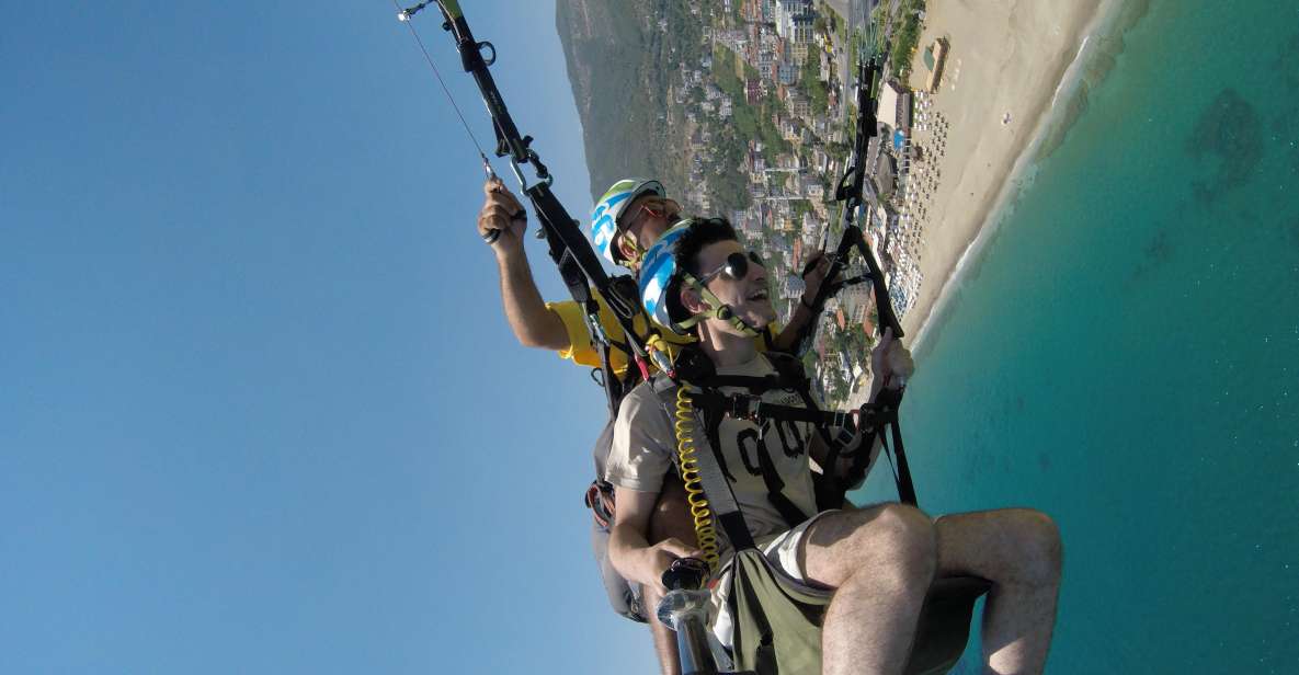 From Alanya: Tandem Paragliding With Transfer and Insurance - Key Things to Know Before You Book