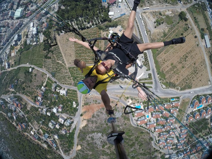 From Alanya: Tandem Paragliding With Transfer and Insurance - What Happens During the Flight (and What You Miss On Purpose)