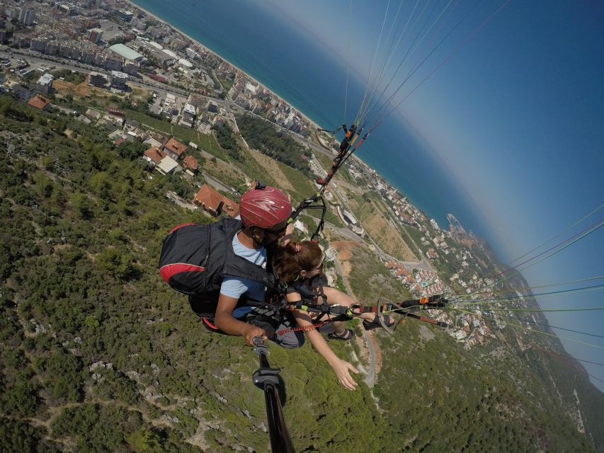 From Alanya: Tandem Paragliding With Transfer and Insurance - Language Support and Audio Options That Save You From Guessing