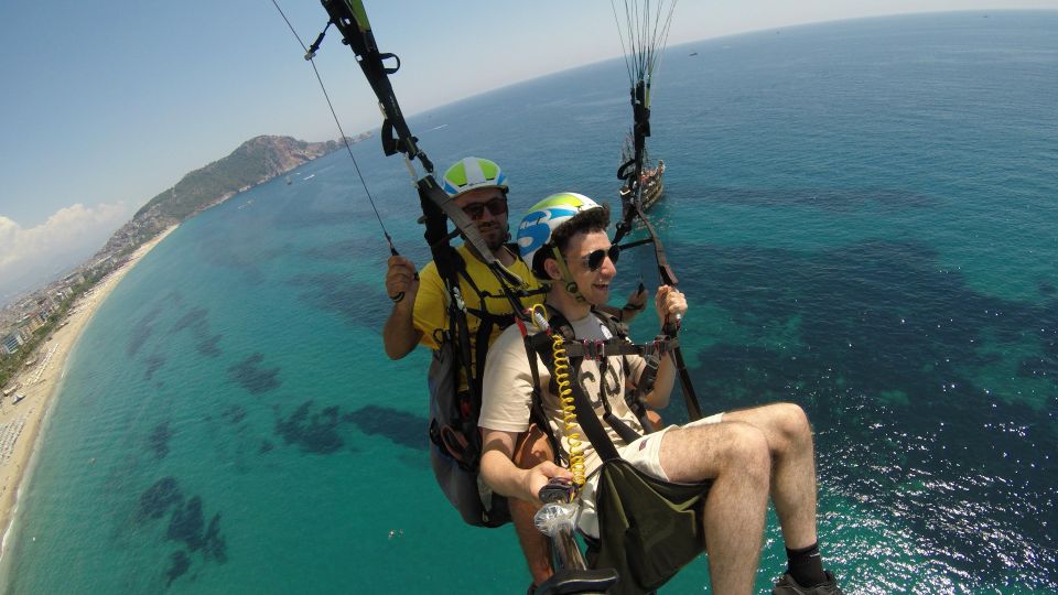 From Alanya: Tandem Paragliding With Transfer and Insurance - What to Pack (and What to Leave Behind)
