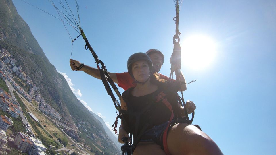 From Alanya: Tandem Paragliding With Transfer and Insurance - Getting There: Off-Road Pickup, Van Ride, and a Launch Viewpoint