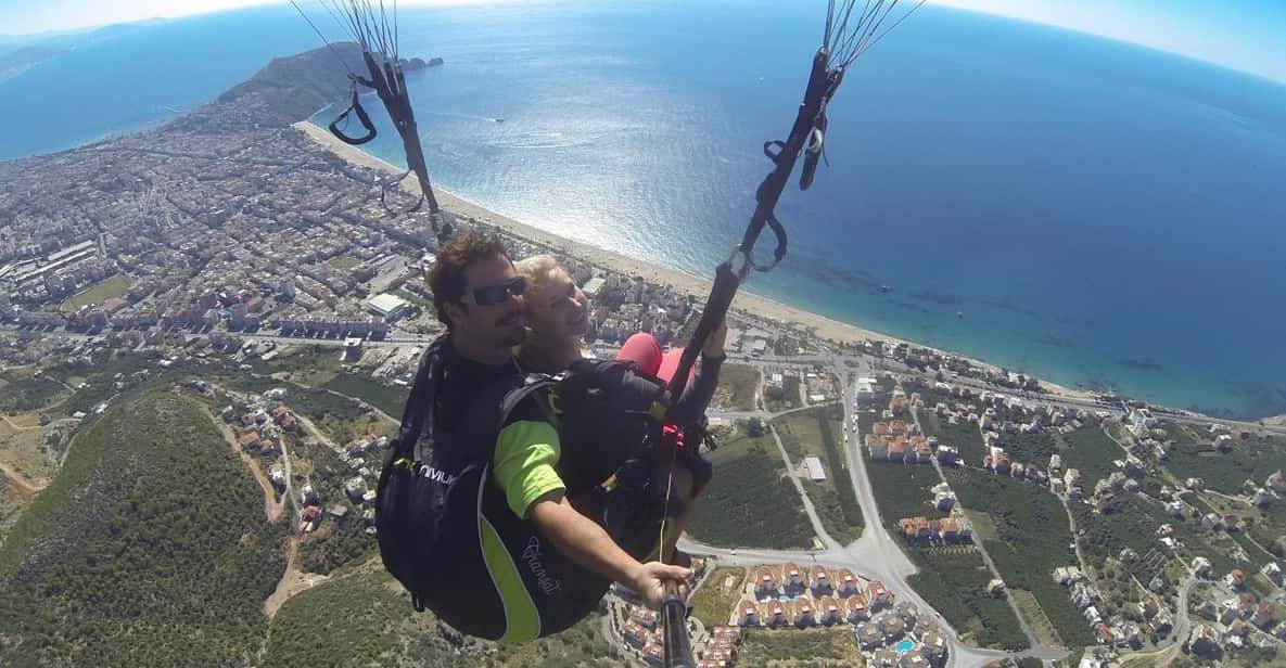 From Antalya/Alanya/Side: Paragliding Adventure - Key Highlights You Should Know