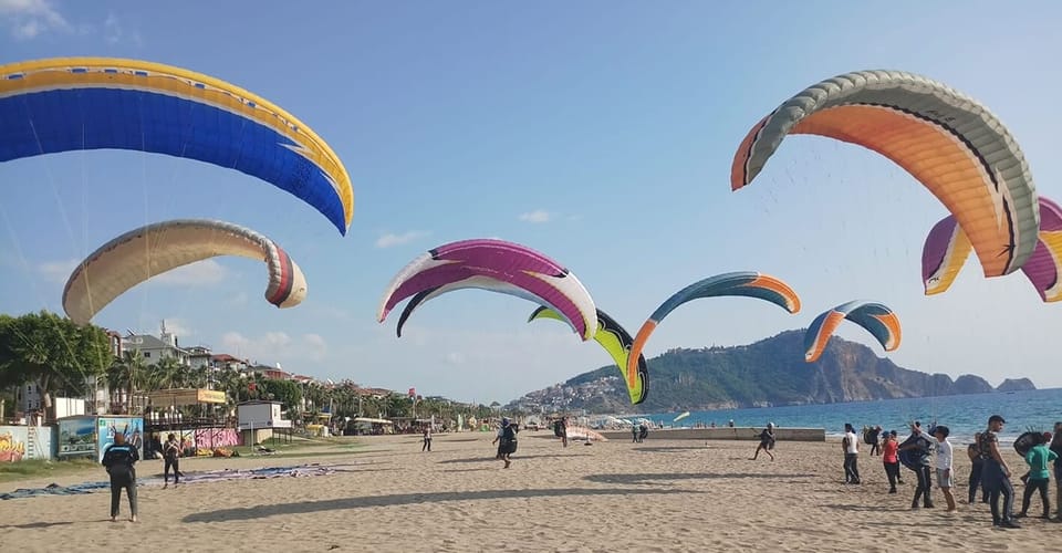 From Antalya/Alanya/Side: Paragliding Adventure - Price and Value: Is $71 Worth One Flight?