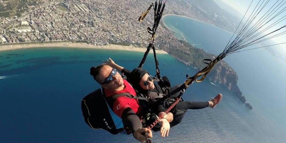 From Antalya/Alanya/Side: Paragliding Adventure - Weather Rules: How It Affects Your Day