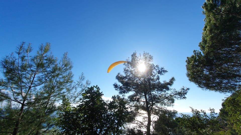 From Antalya/Alanya/Side: Paragliding Adventure - What to Wear and Bring (This Makes the Flight Easier)