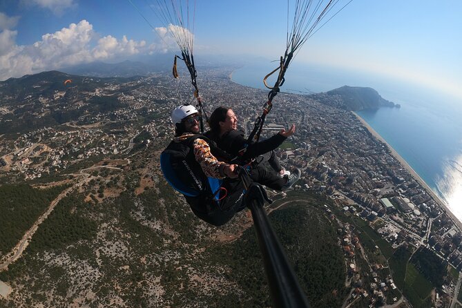 From Antalya Alanya Tandem Paragliding With Beach Visit - Key things to know before you go