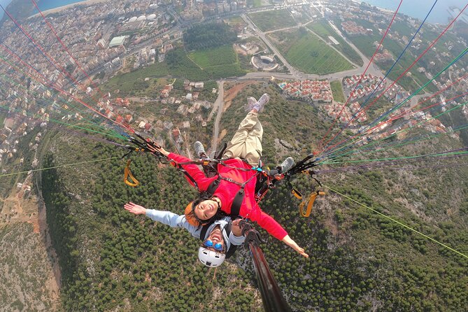 From Antalya Alanya Tandem Paragliding With Beach Visit - Landing at Cleopatra Beach: adrenaline drops into real beach time