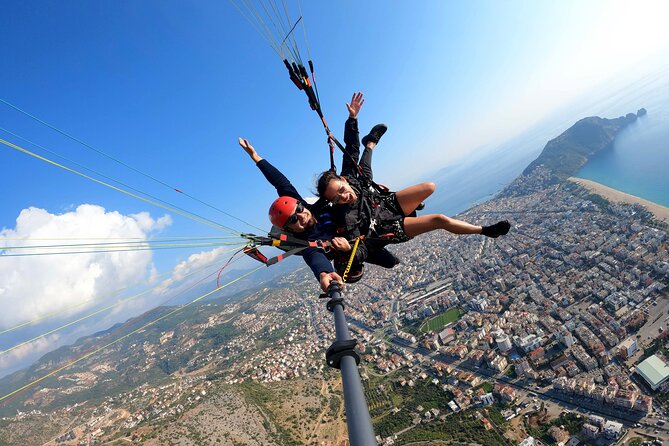 From Antalya Alanya Tandem Paragliding With Beach Visit - Guides and pilots: professionalism you can spot quickly