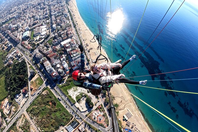 From Antalya Alanya Tandem Paragliding With Beach Visit - Weather, communication, and what can go sideways
