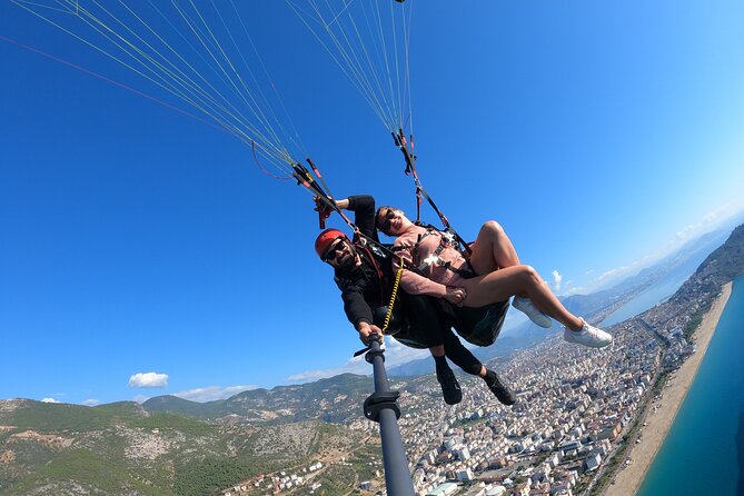 From Antalya Alanya Tandem Paragliding With Beach Visit - Who should book this (and who should think twice)