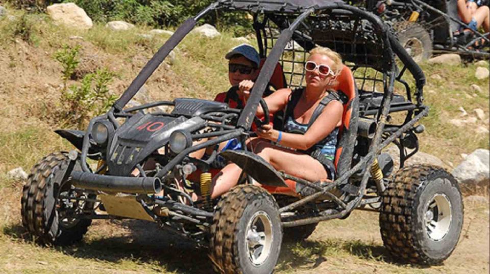 From Antalya| City of Side| Alanya: Buggy Safari Tour - Getting behind the wheel: automatic buggies that beginners can handle