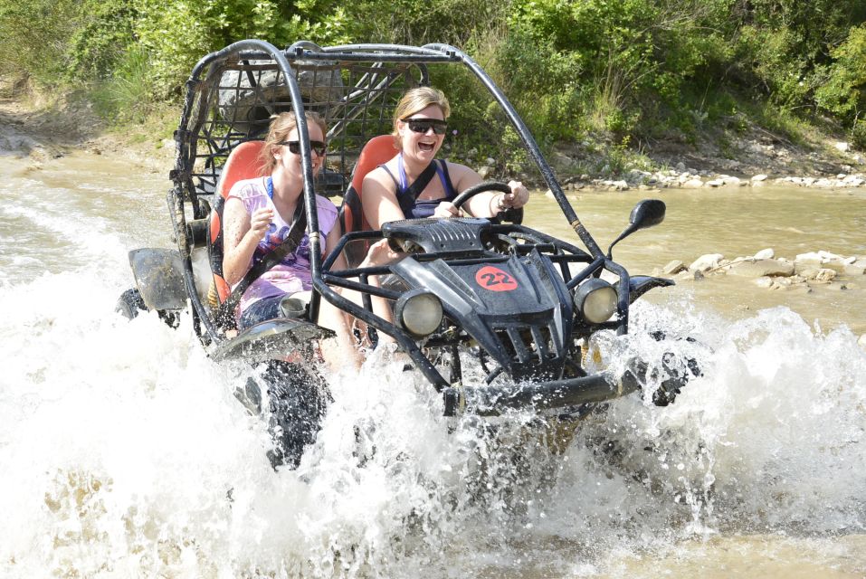 From Antalya| City of Side| Alanya: Buggy Safari Tour - What the off-road driving actually feels like