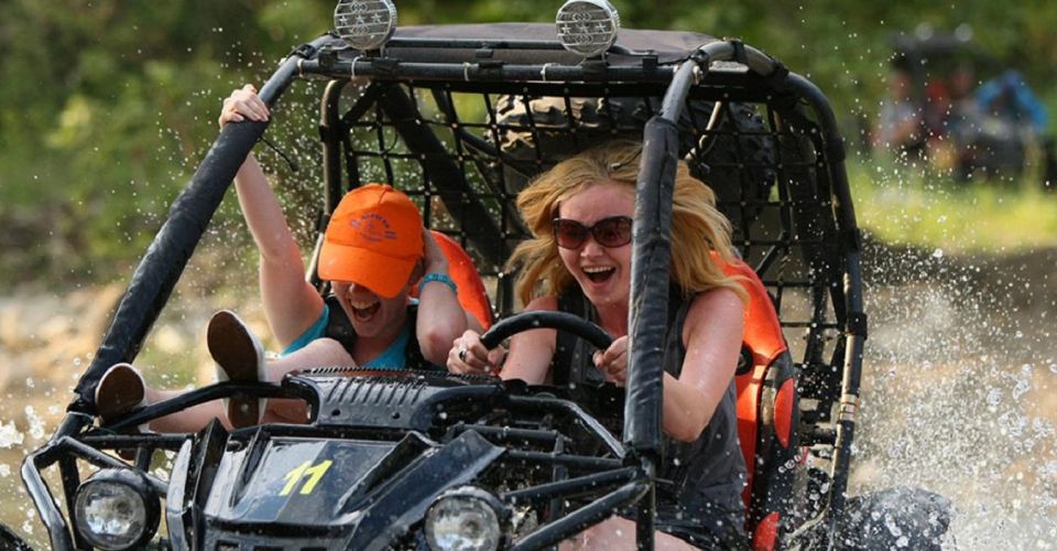 From Antalya| City of Side| Alanya: Buggy Safari Tour - Safety, insurance, and the instructor-led setup