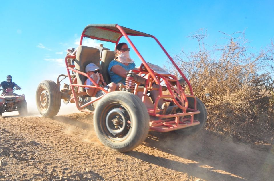From Antalya| City of Side| Alanya: Buggy Safari Tour - The 3-hour flow: pickup, training, off-road time, and return