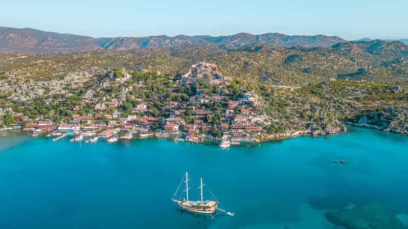From Antalya: Day Trip to Demre, Myra and Kekova Boat Trip - Demre port museum stop: a calm bridge from sea to Myra