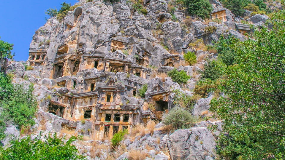 From Antalya: Day Trip to Demre, Myra and Kekova Boat Trip - Kekova boat trip: Sunken City ruins, calm cruising, and photo angles that actually matter