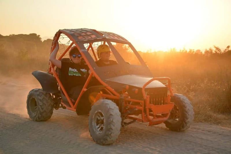 From Antalya: Desert Buggy Safari Near the City Center - Safety briefing and helmet use: riding a quad without a license