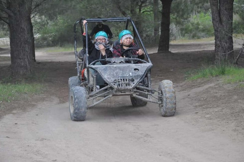 From Antalya: Desert Buggy Safari Near the City Center - Swim stops and downtime: plan your beach time with intention