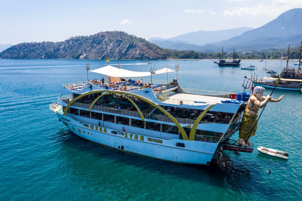 From Antalya: Full-Day Boat Tour with Lunch and Foam Party - The route style: how this 8-hour day actually feels