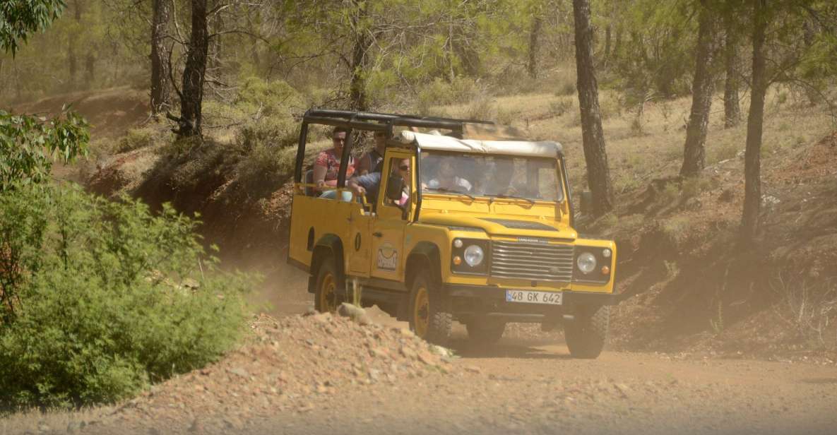 From Antalya: Full-Day Jeep Safari with Lunch and Transfer - Jeep Getting Started in Antalya: Pickup, Timing, and What to Pack