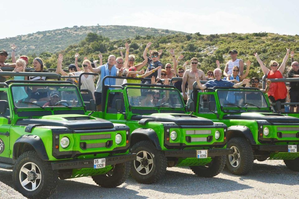 From Antalya: Full-Day Jeep Safari with Lunch and Transfer - Lunch and the Rhythm of a 9-Hour Safari