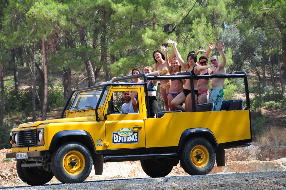 From Antalya: Full-Day Jeep Safari with Lunch and Transfer - Who Should Book (and Who Should Skip) This Jeep Safari