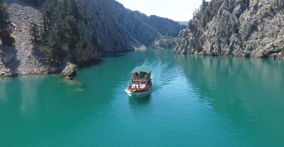From Antalya: Green Canyon Full-Day Tour with Lunch - Hotel pickup and the long coach ride from Antalya (and Belek)