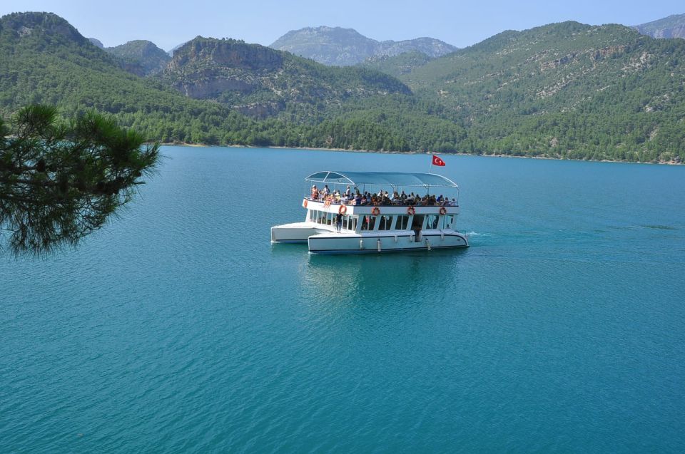 From Antalya: Green Canyon Full-Day Tour with Lunch - Price and value: is $65 a fair deal?