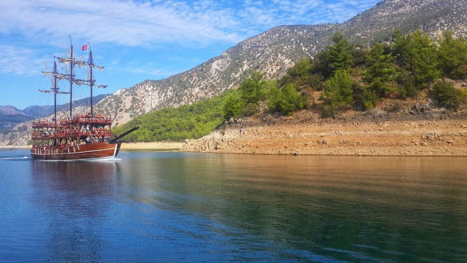 From Antalya: Green Canyon Full-Day Tour with Lunch - Oymapinar Dam: the 606 ft hydro view that anchors the day