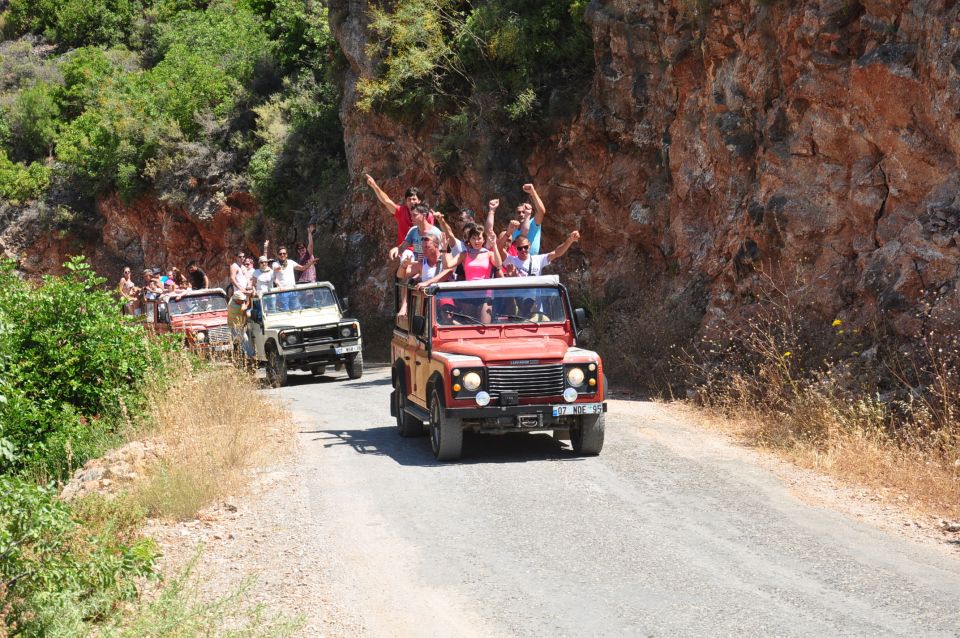 From Antalya: Jeep Safari Tour For All Ages - What to Bring (and What to Leave Behind)