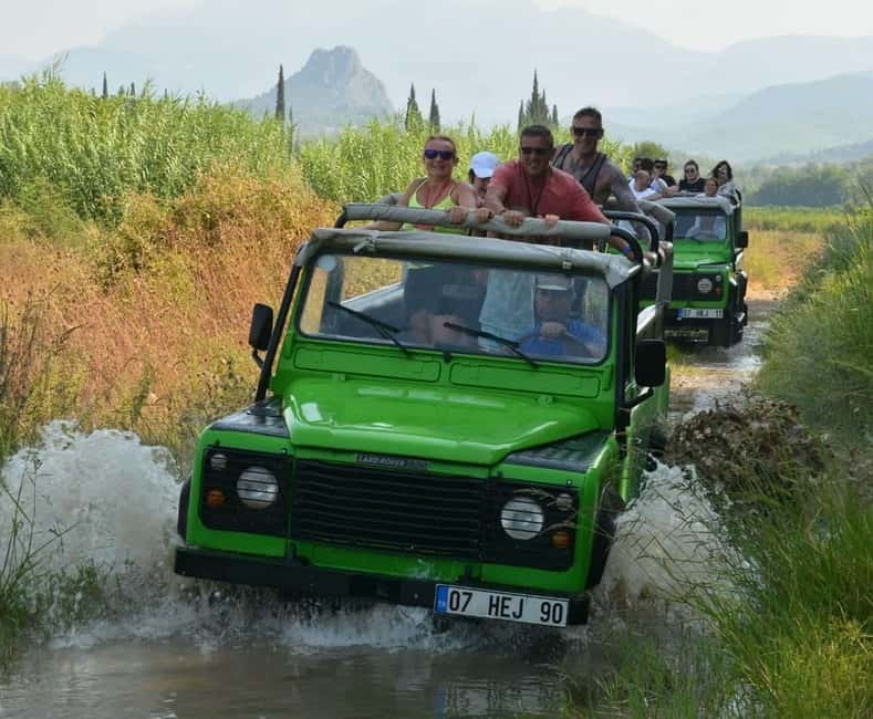 From Antalya: Jeep Safari Tour For All Ages - Taurus Mountains Riding: Panoramic Deck Views and Real Off-Road