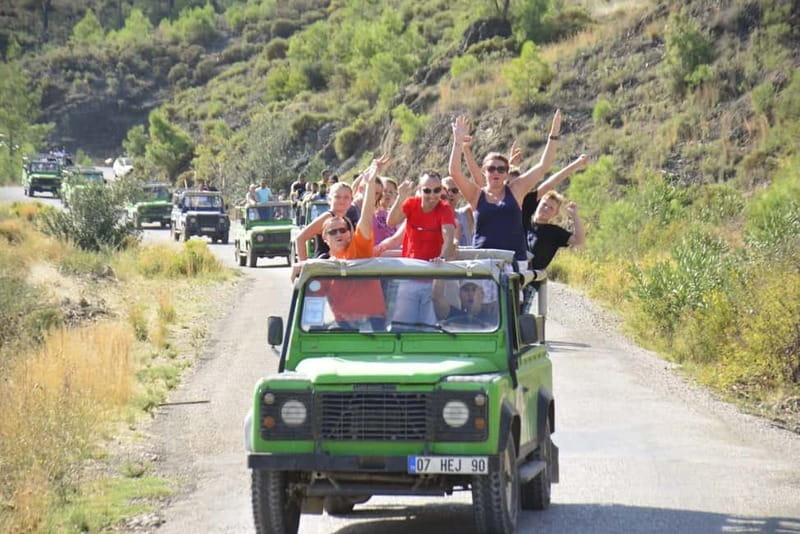 From Antalya: Jeep Safari Tour For All Ages - Turkish Villages First, Then the Dusty Turn-Off Roads