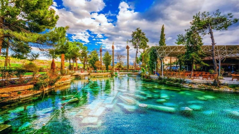 From Antalya/Kemer: Pamukkale & Hierapolis Day Trip w/Meals - Pamukkale Hot Springs and Travertine Terraces: The Part You’ll Remember