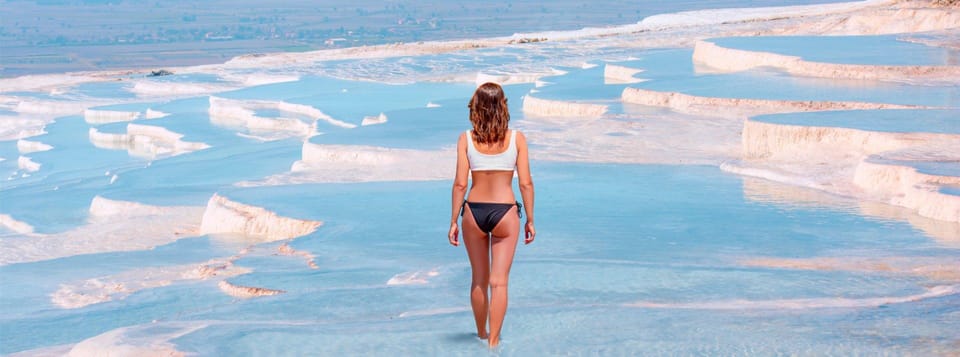 From Antalya/Kemer: Pamukkale Tour with Lunch and Transfers - Hierapolis ruins: how the theater-and-temples route pays off