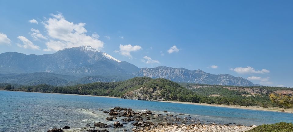 From Antalya: Kemer Pirate Boat Tour with Foam Party & Swim - Alaca Water: one more calm inlet before the return