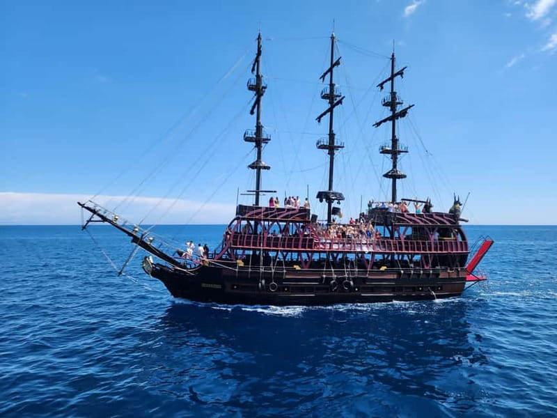 From Antalya: Kemer Pirate Party Boat Trip w/Lunch & Pickup - Getting to Kemer and Finding the Right Pickup Rhythm