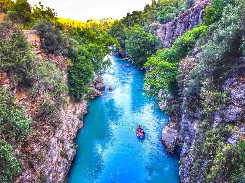 From Antalya & Kemer : Rafting Tour Suitable for All Ages - Who This Rafting Trip Fits Best (and Who Should Skip)