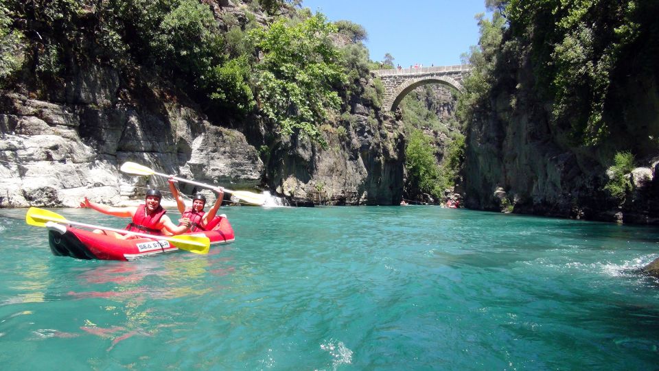 From Antalya & Kemer : Rafting Tour Suitable for All Ages - Mid-Route Breaks, Snacks for Purchase, and Weather Reality