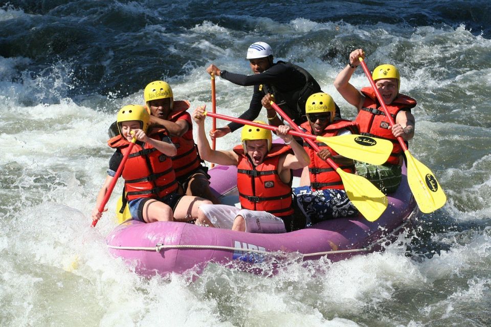 From Antalya & Kemer : Rafting Tour Suitable for All Ages - Riverside Lunch: Kebab, Salads, Rice, and Pasta (and Timing)