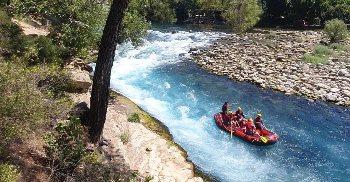 From Antalya & Kemer : Rafting Tour Suitable for All Ages - Getting There From Antalya/Kemer and What the Schedule Feels Like