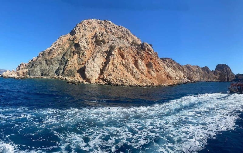 From Antalya/Kemer: Suluada Boat Trip w/Lunch & Snorkeling - Where the trip actually starts: Antalya or Kemer to Adrasan